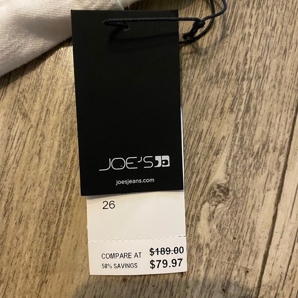 NWT Joe's Jeans High Rise Skinny Jeans - Picture 3 of 4